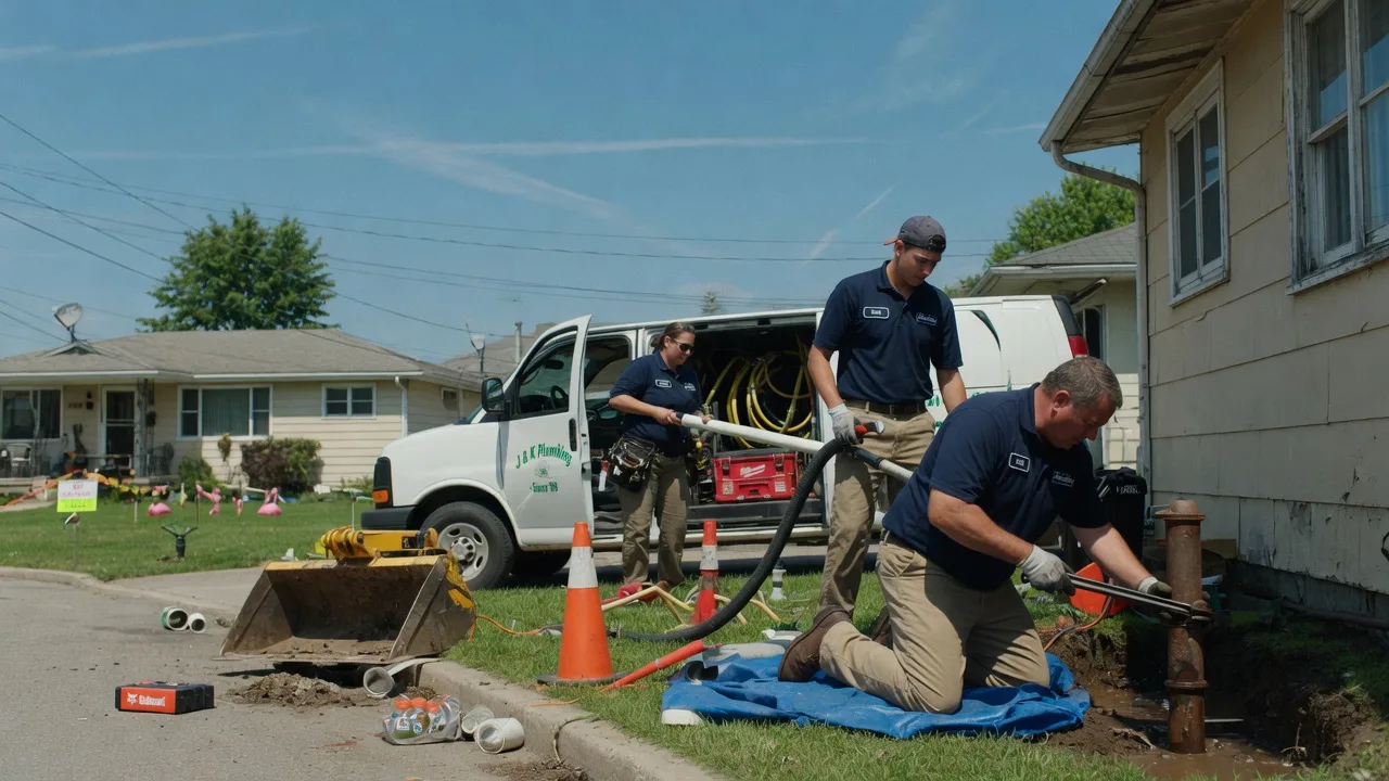 Emergency Plumber in Kalona, IA near me